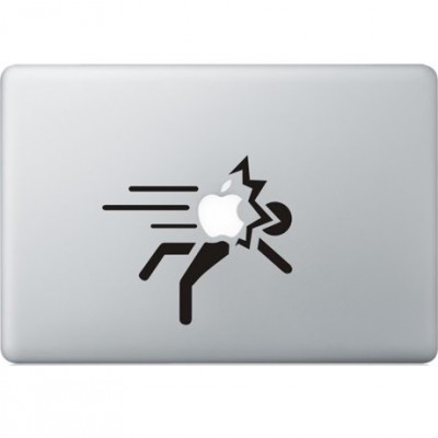 Throwing Apples Macbbok Decal